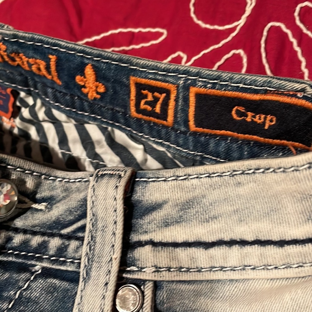Rock Revival crop jeans size 27-NWT - Picture 4 of 6
